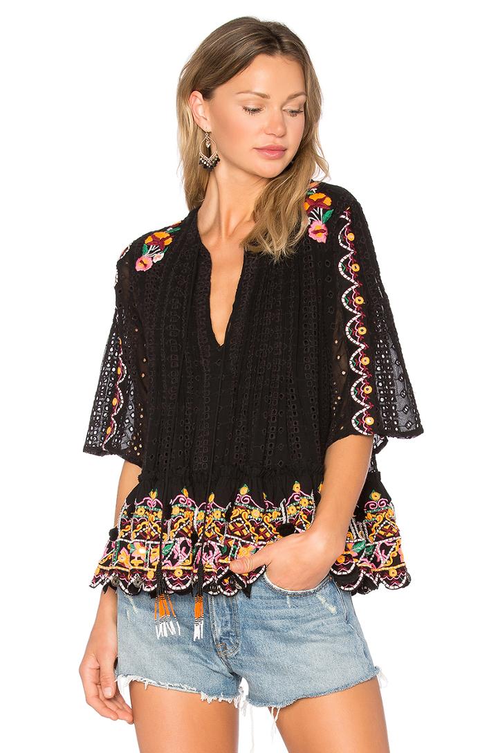 Curio Embellished Top