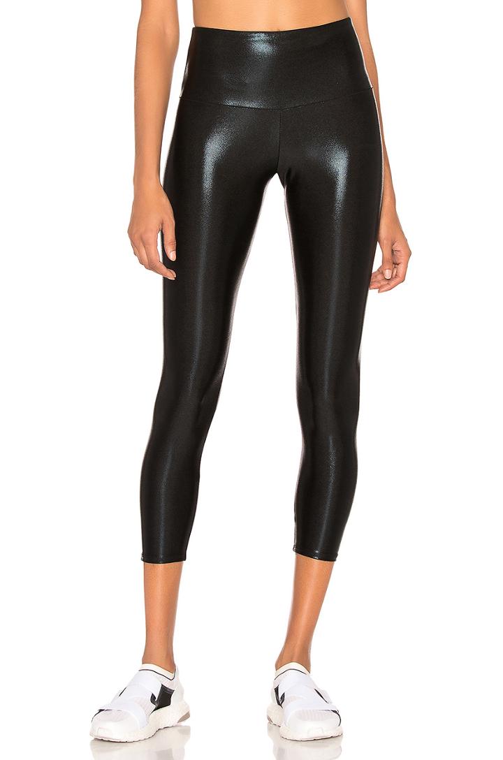 High Basic Midi Legging