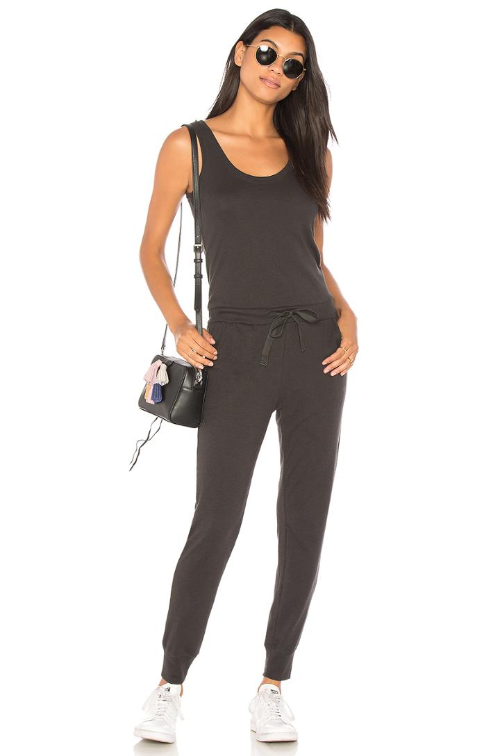 Palisades Luxe Sleeveless Jumpsuit