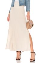 Joelle Long Rib Skirt