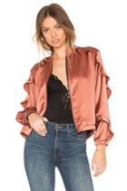 Stella Satin Bomber