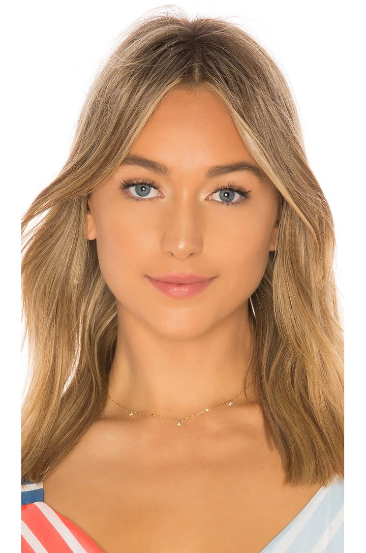 Shimmering Star Necklace