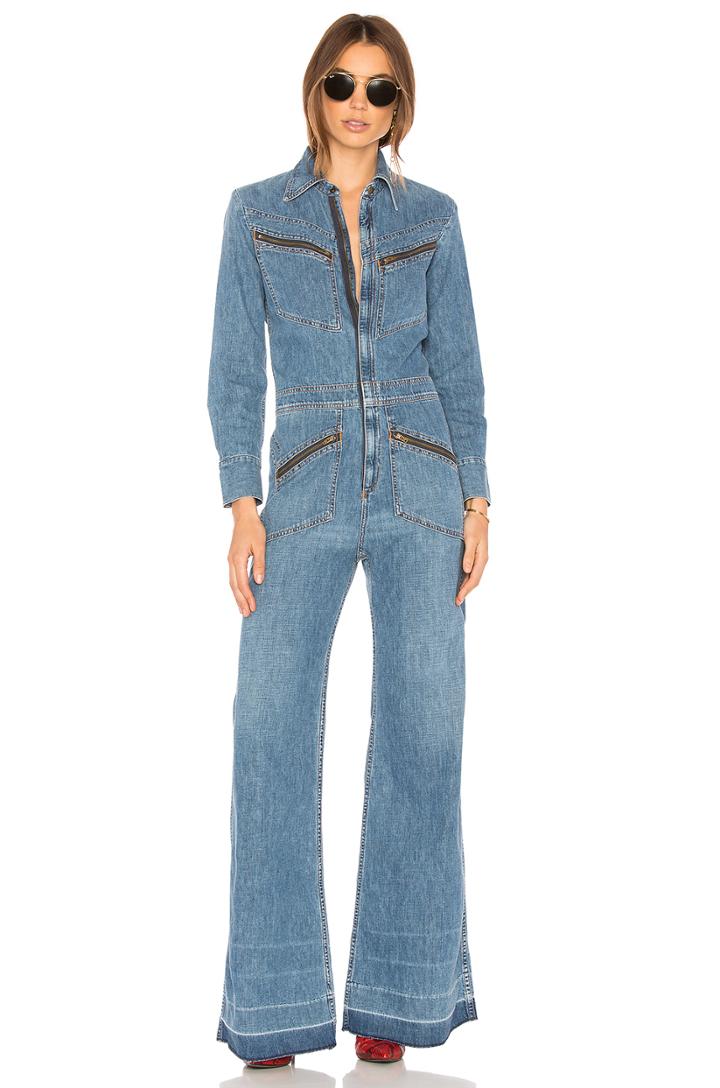 Farrah 70s Jumpsuit