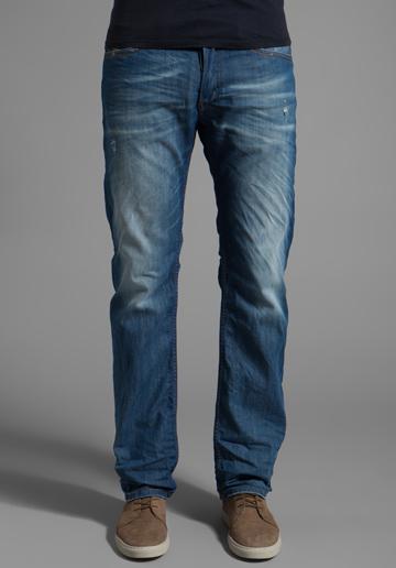 Diesel Viker In Denim
