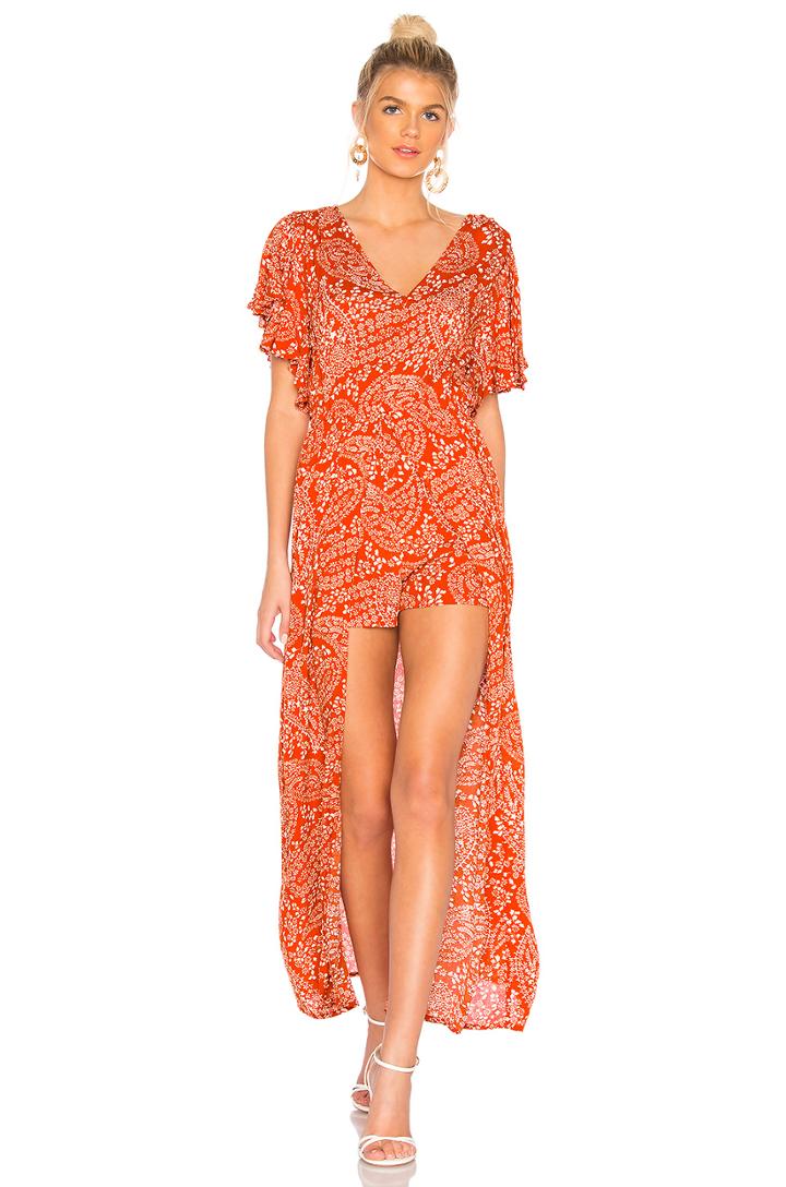 Jack By Bb Dakota Electric Feels Romper