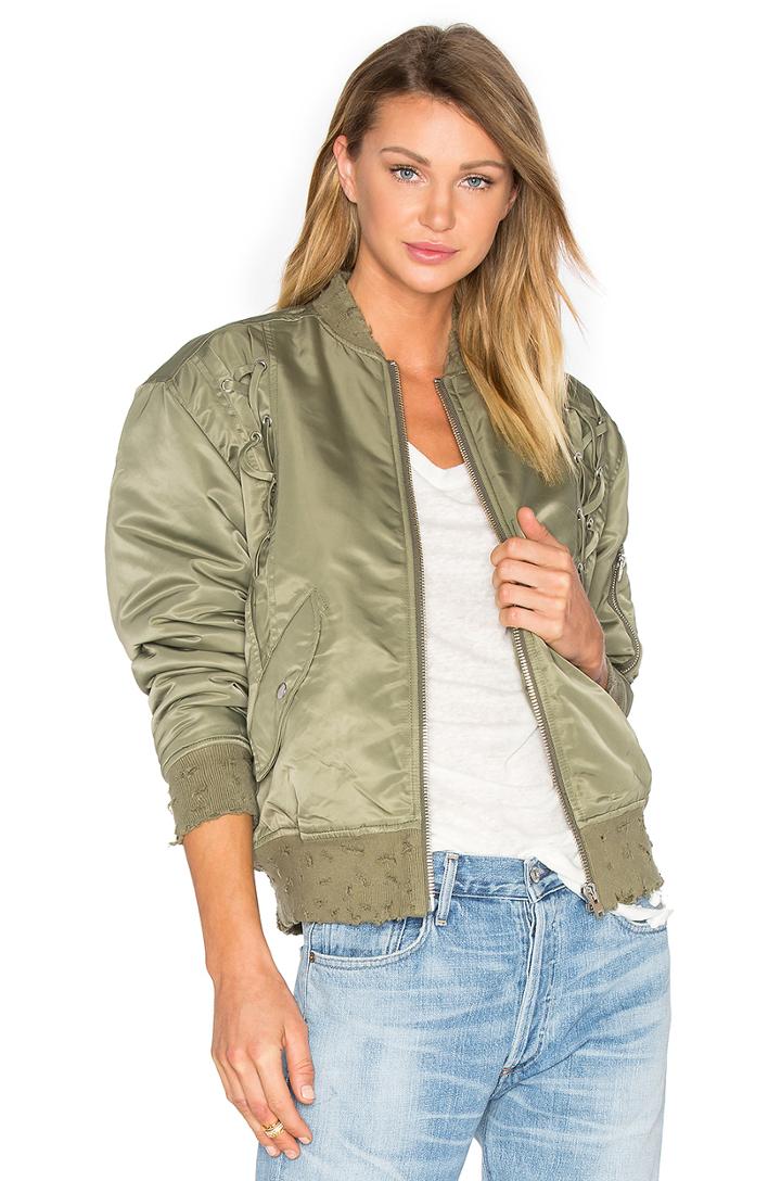 Atilla Bomber Jacket