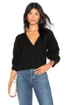 Sculpted Sleeve Cardigan