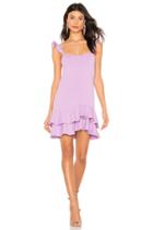 Ruffle Strap Dress
