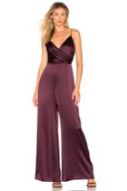 Side Draped Jumpsuit