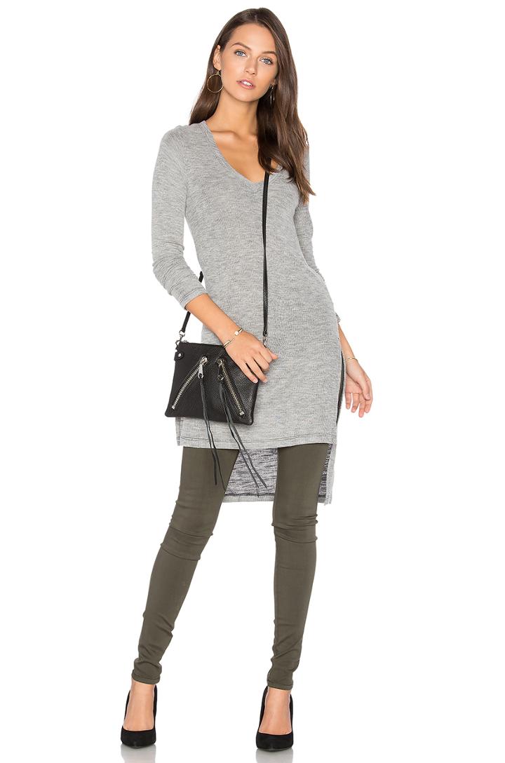 Long Sleeve Hi-lo Tunic