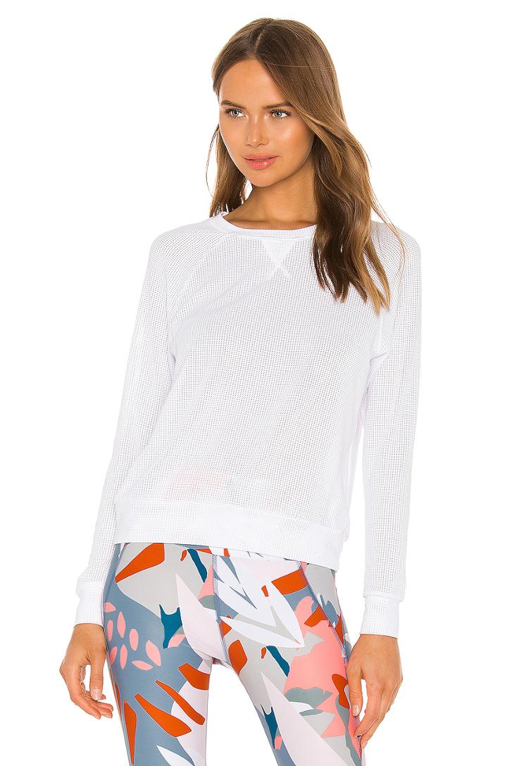 Shape Crew Neck Top