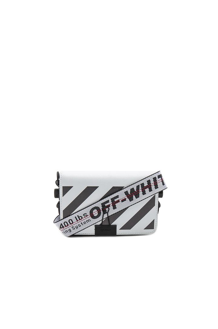 Diagonal Square Mini Flap Bag