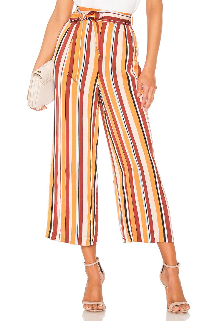 Cropped Clean Pant
