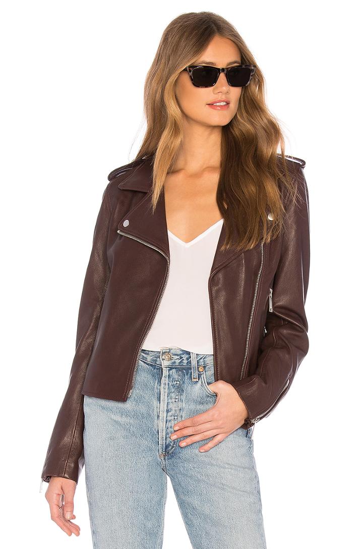 Kas Modern Biker Jacket