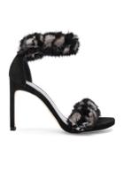 Bunnylove Mink Fur Heel