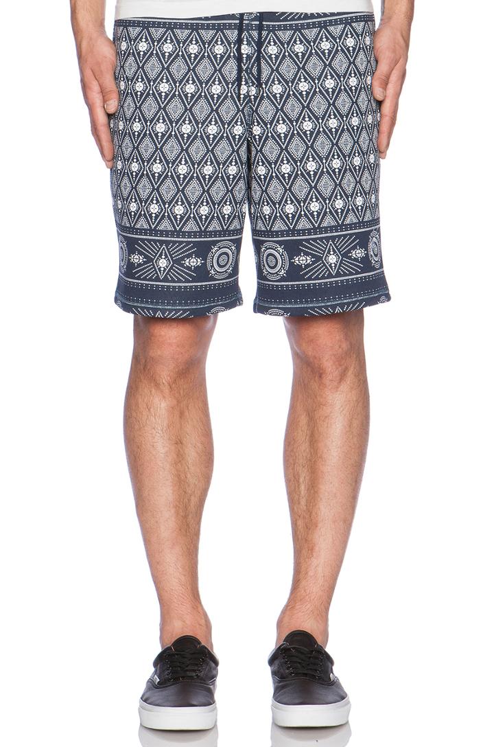 Bandana Fleece Short