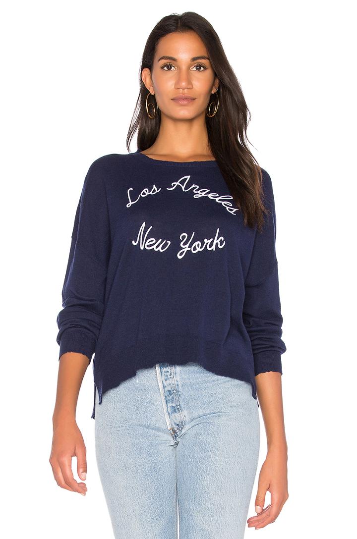 La Ny Cashmere Sweater