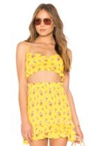 Blossom Ruffle Bralette