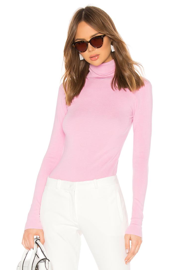 Silk Turtleneck Sweater