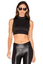 X Stampd Crop Top