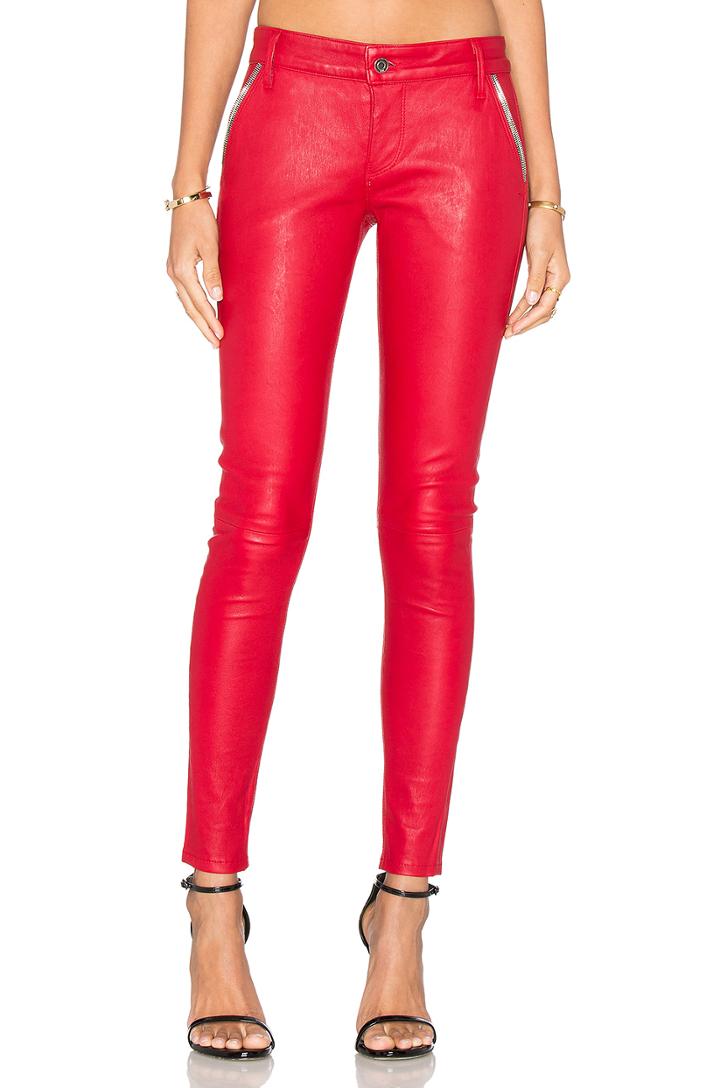 Lucy Leather Skinny