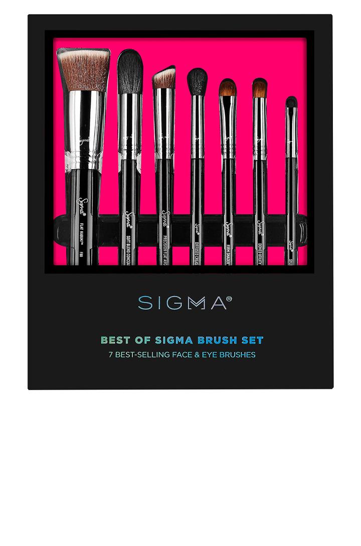 Best Of Sigma Brush Set