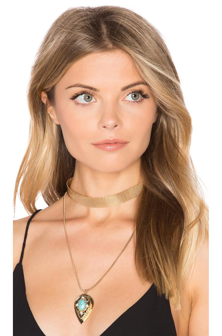 Nightfall Lustre Pendant Necklace