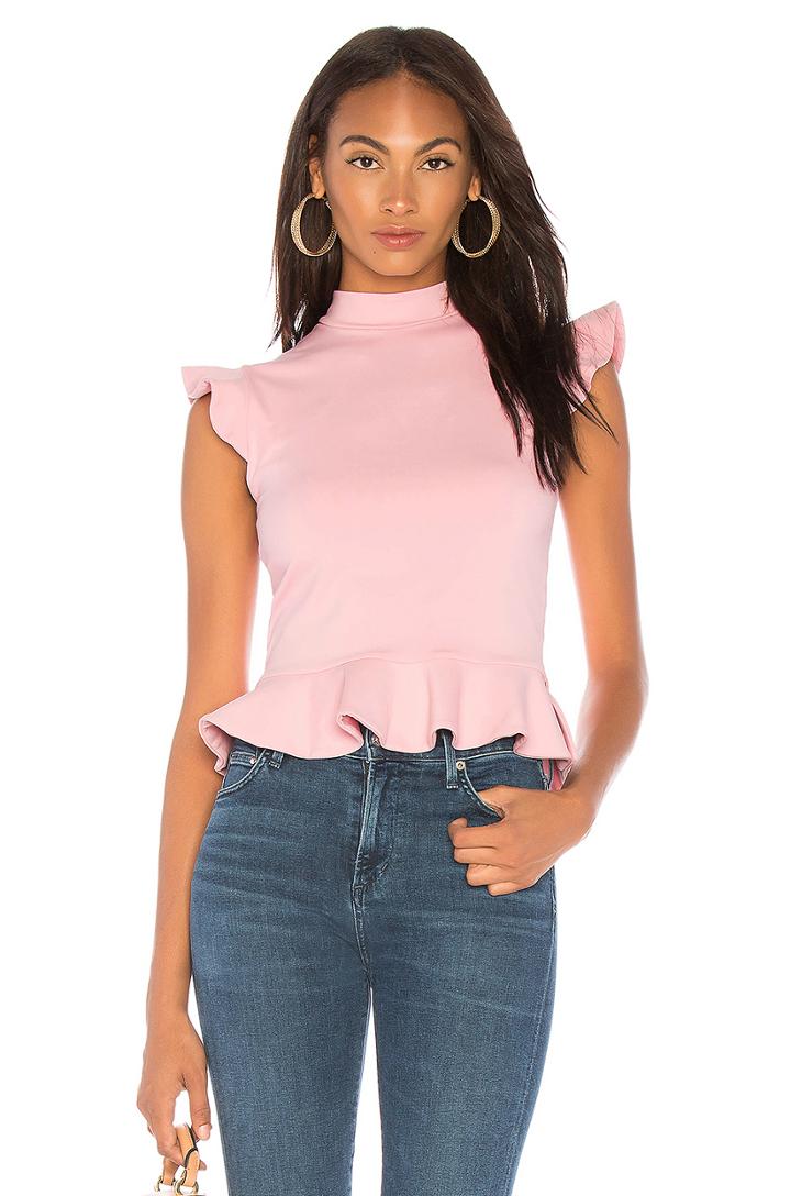 Ruffle Edge Top