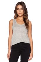 Scoop Neck Tank