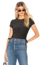 Jeanine Ruched Tie Top