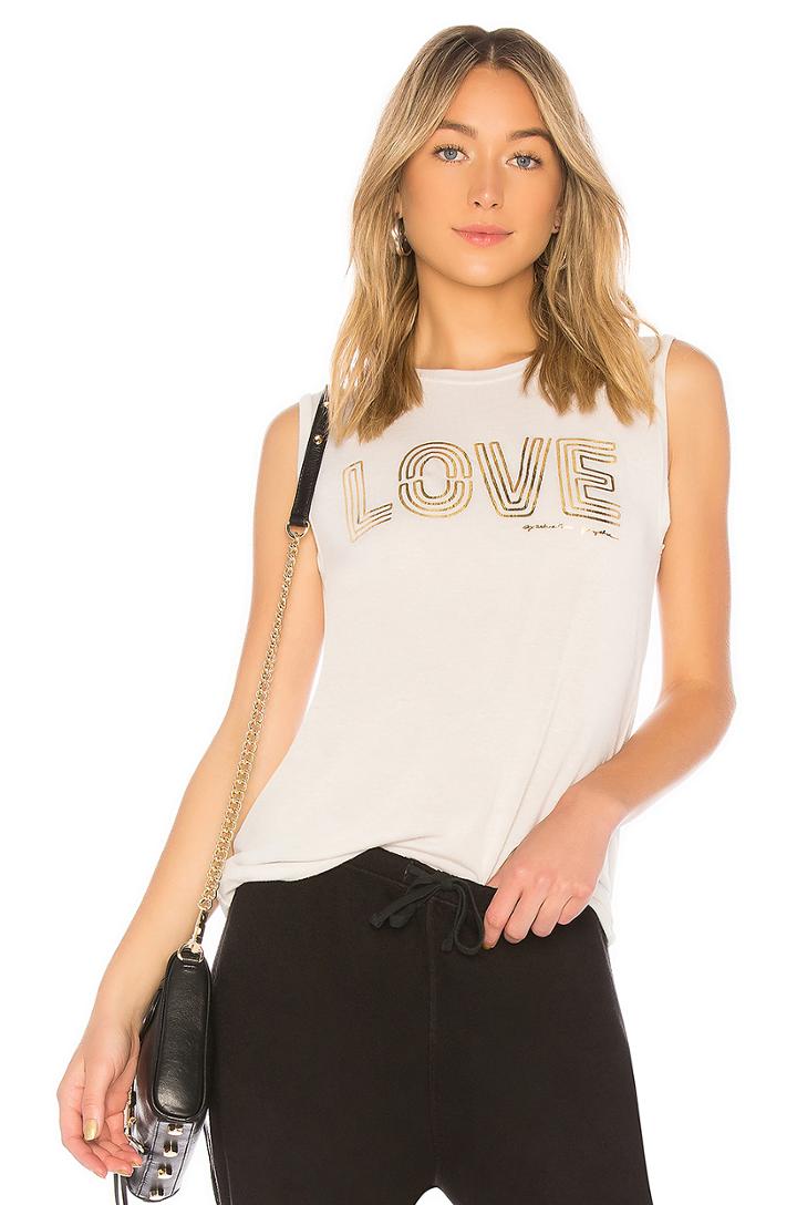 Neon Love Chakra Tank