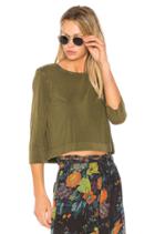 Half Sleeve Crop Top