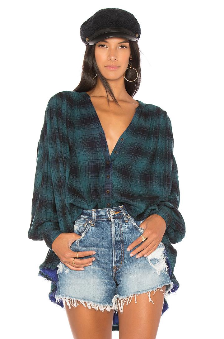 Come On Over Button Down Top