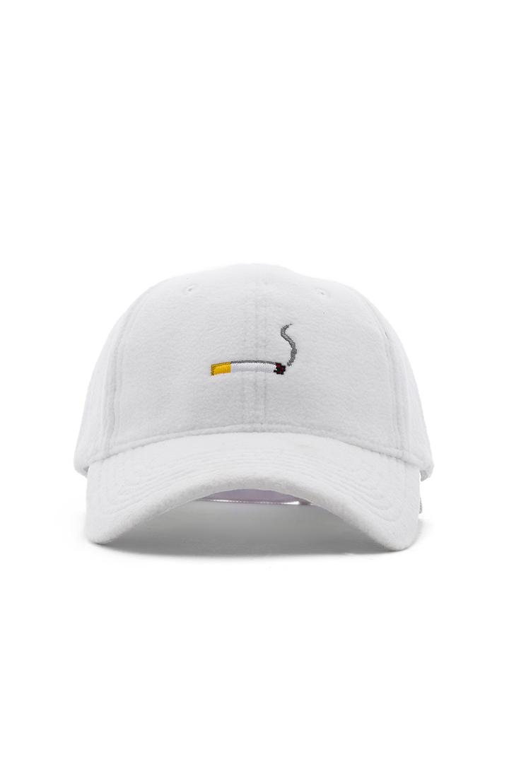 Fleece Cigarette Baseball Cap