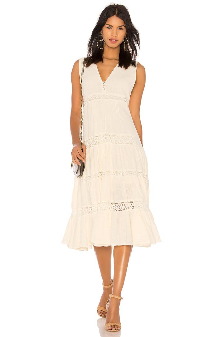 Doe Eyed Midi Dress