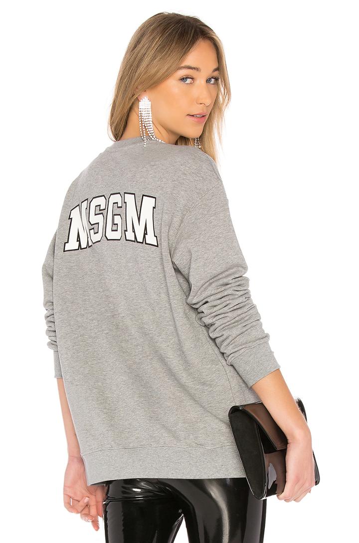 Back Logo Sweatshirt