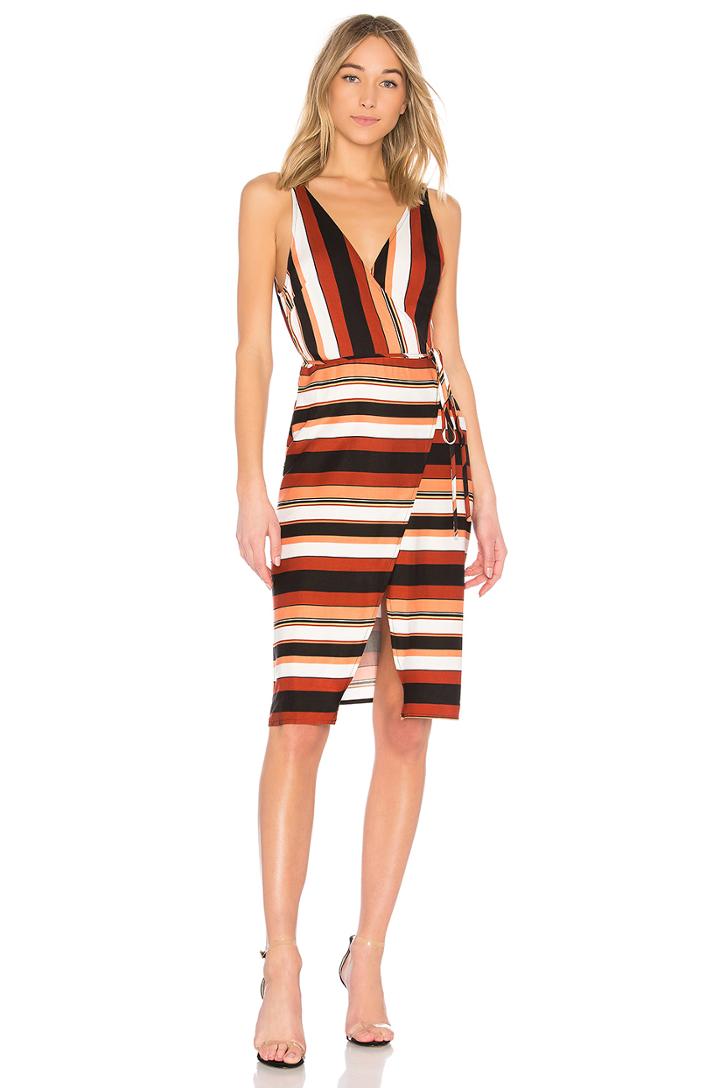 Hustler Wrap Dress