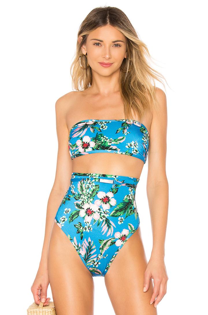 Straight Bandeau Bikini Top