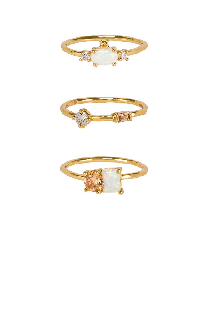 Hudson Ring Set