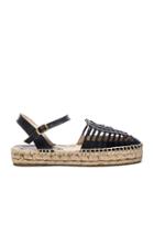 Huarache Platform Sandal