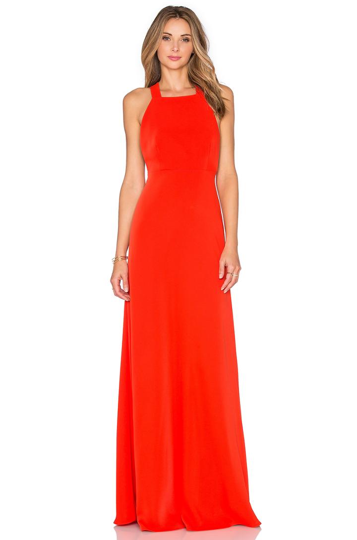 High Neck Gown