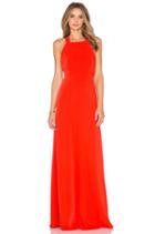 High Neck Gown