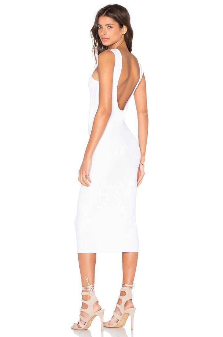 Kendrick Wide Rib Dress