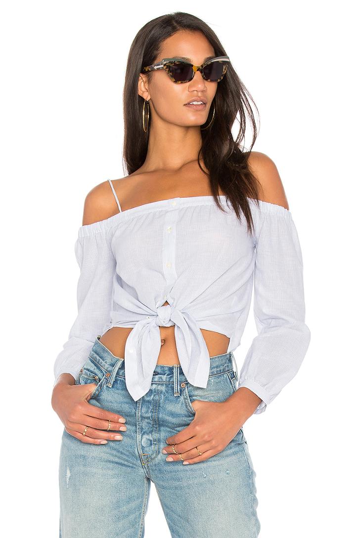 Vivien Button Down Blouse