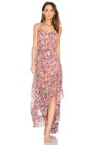 Maggie Pleat Maxi Dress