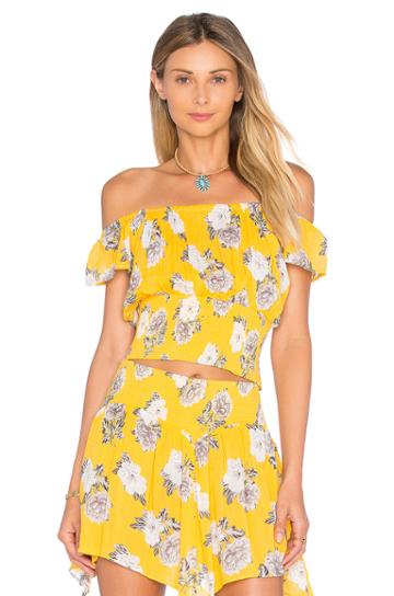 Spread Like Wildflowers Top