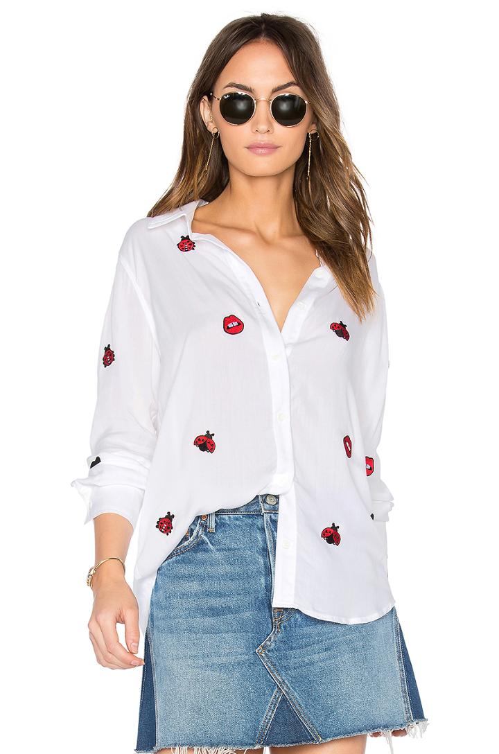 Paula Button Up Shirt