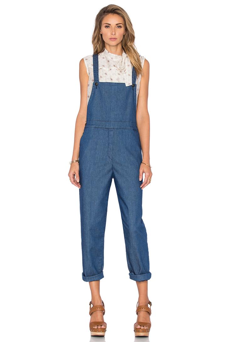 Denim Overall