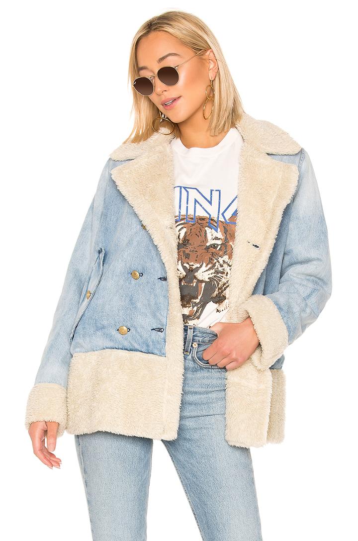 Campo Faux Fur Jacket