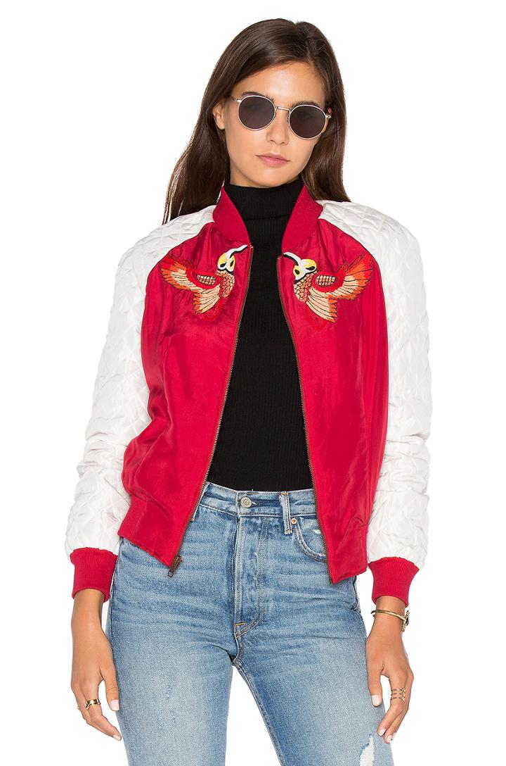 Bird Bomber Jacket